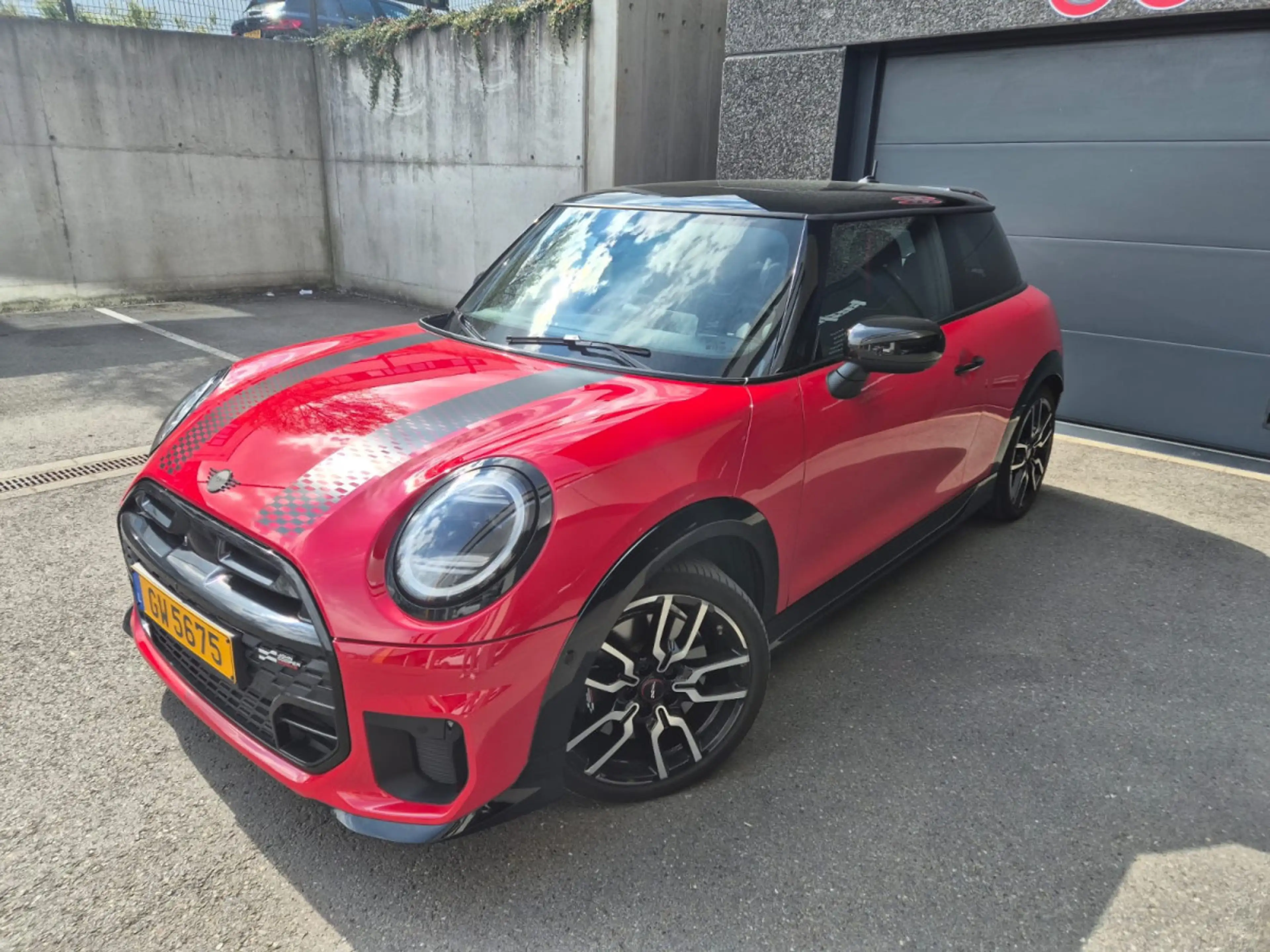 MINI Cooper S Pack JCW IV (F66) 2.0 204 COOPER JCW FINITION DKG7
