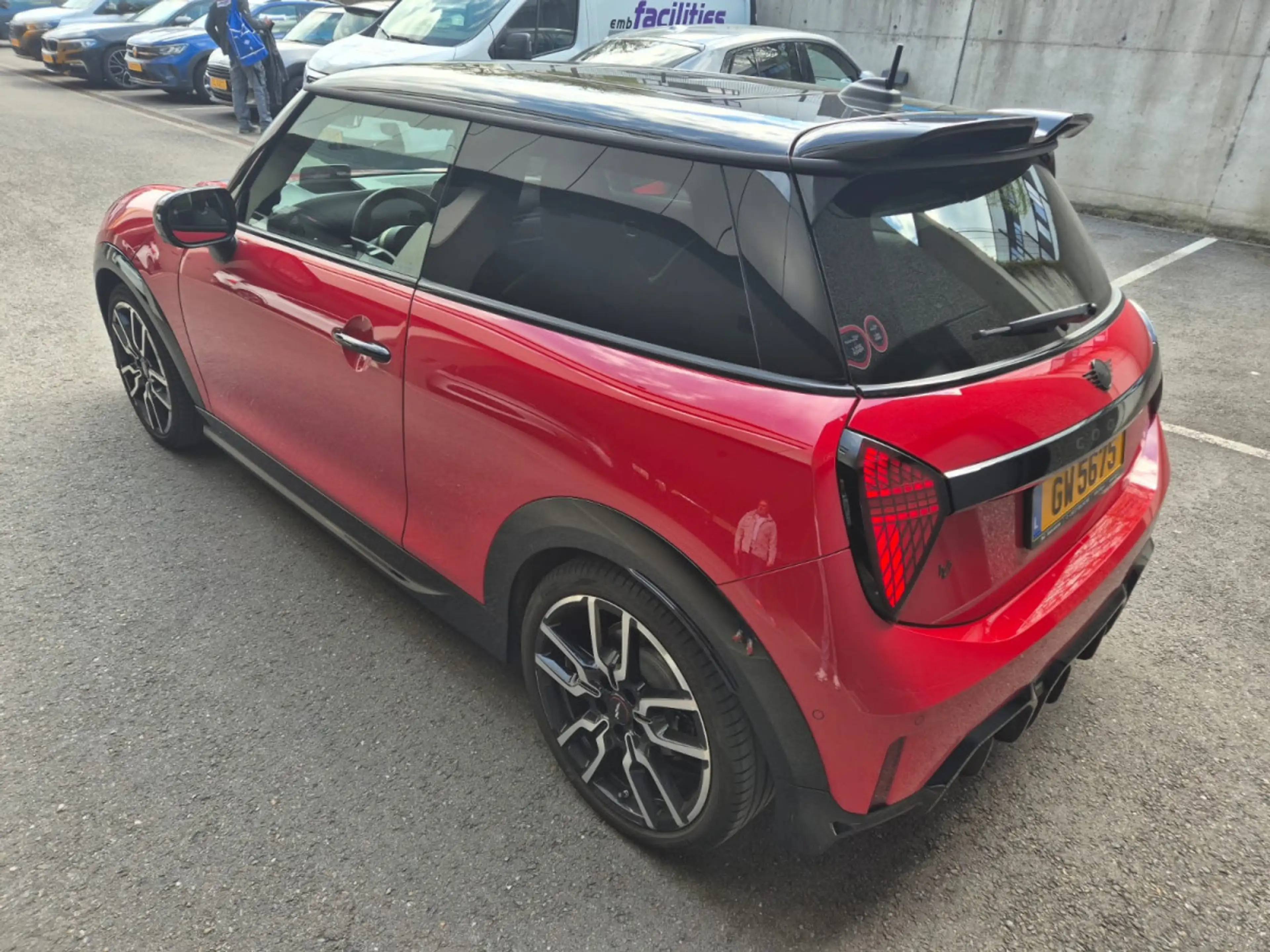 MINI Cooper S Pack JCW IV (F66) 2.0 204 COOPER JCW FINITION DKG7 — photo 12