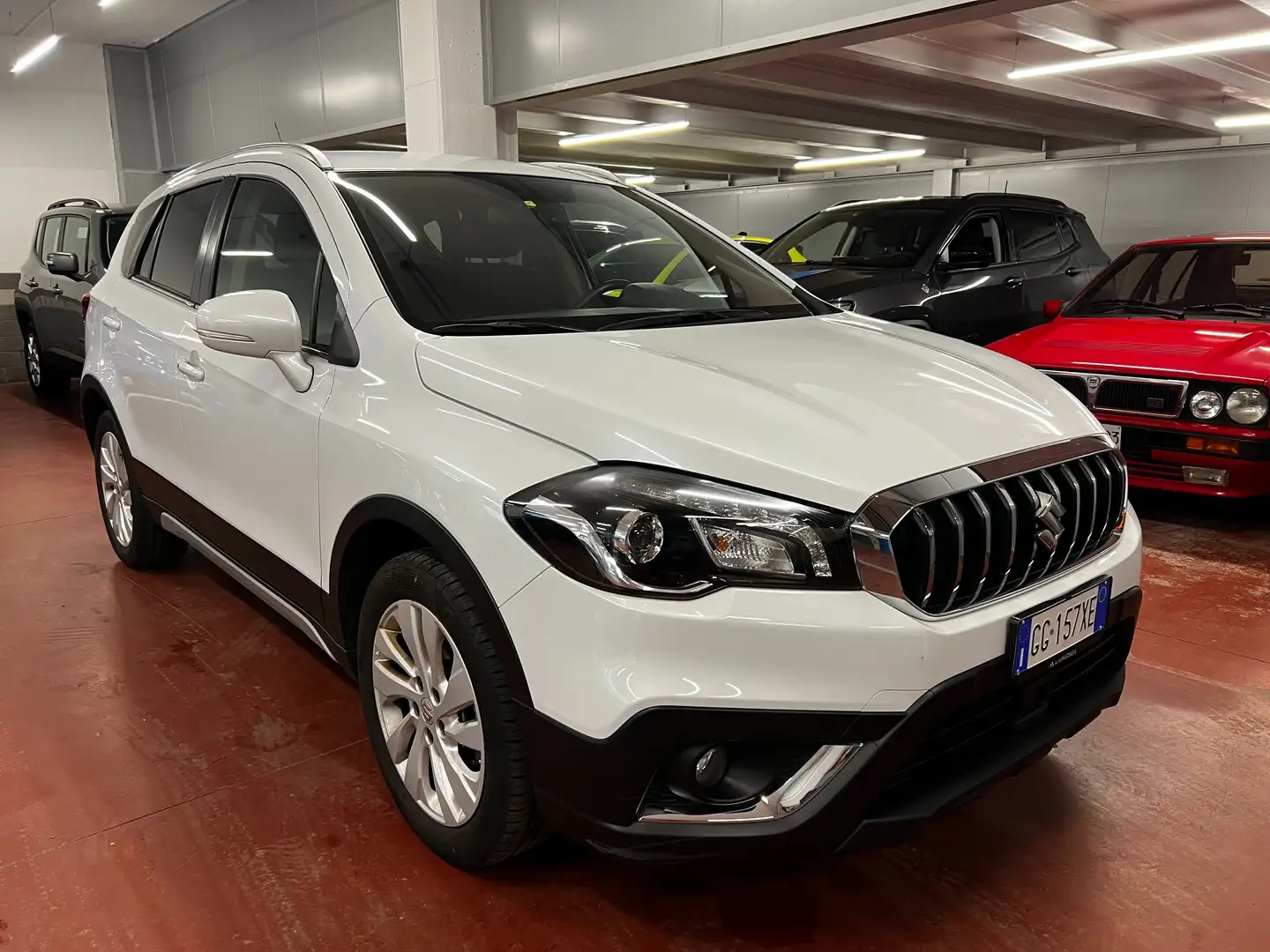 Suzuki SX4 S-Cross S-Cross 1.4 hybrid 4wd ALLGRIP Blanc - 2
