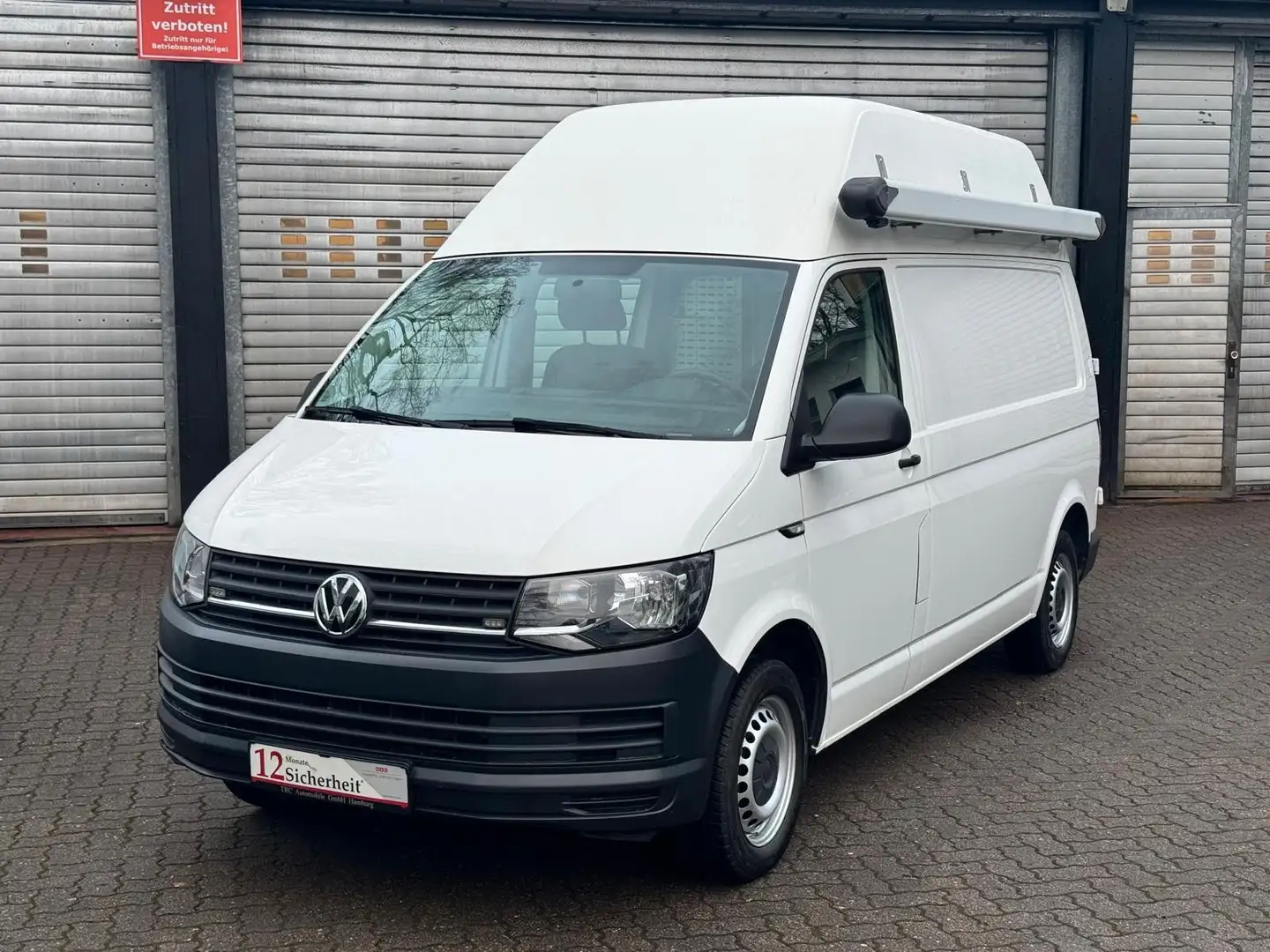 Volkswagen T6 Transporter Kasten-Kombi Kasten Hochdach lang Blanco - 2
