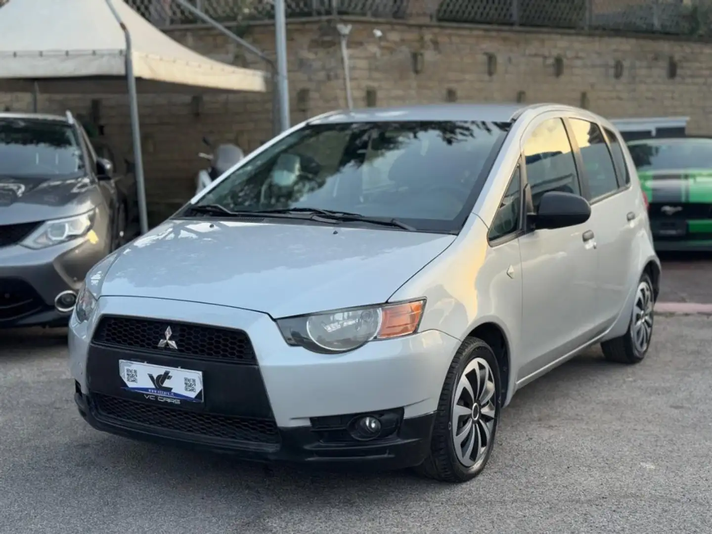 Mitsubishi Colt 1.1 12V 5p. GPL Invite *OK NEOPATENTATI* Ezüst - 1