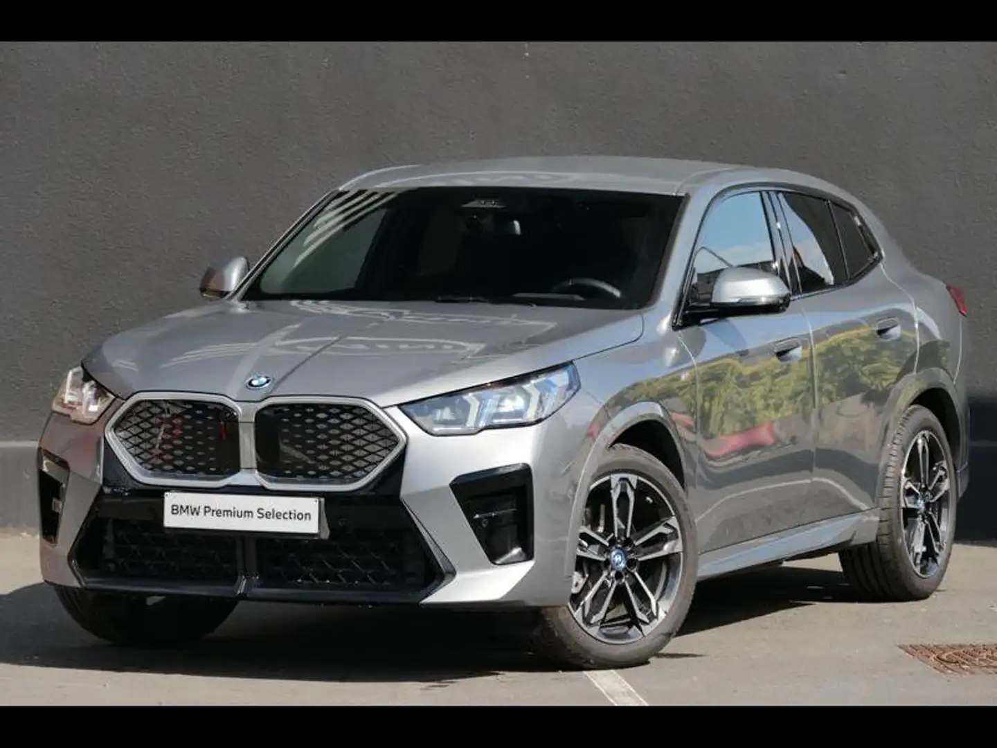 BMW iX2 xDrive30 M Sport Iconic | 360° Grijs - 1