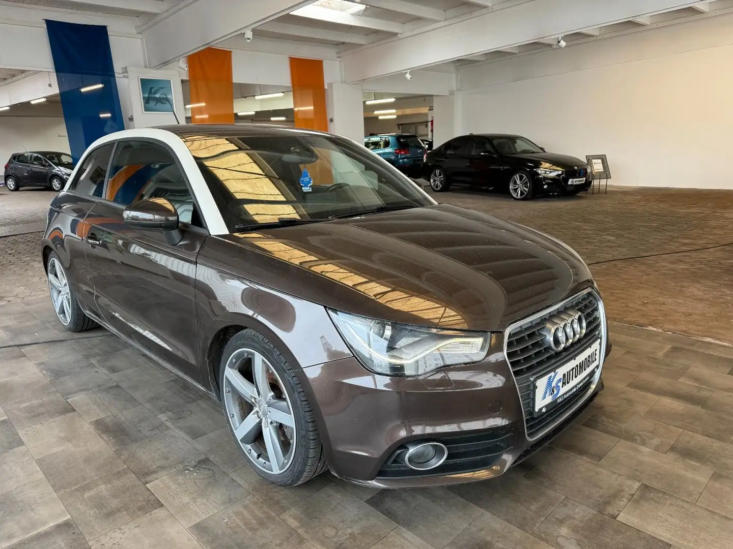 Audi A1 ambition*GEWERBE&EXPORT* Brun - 1