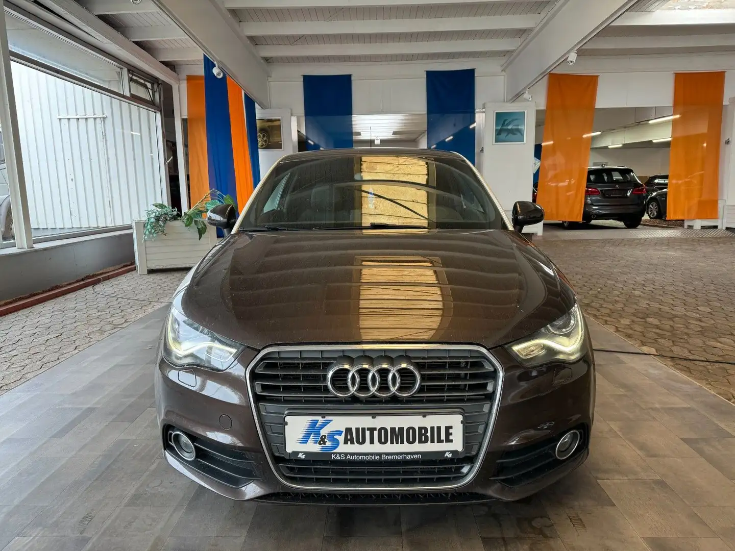 Audi A1 ambition*GEWERBE&EXPORT* Brun - 2