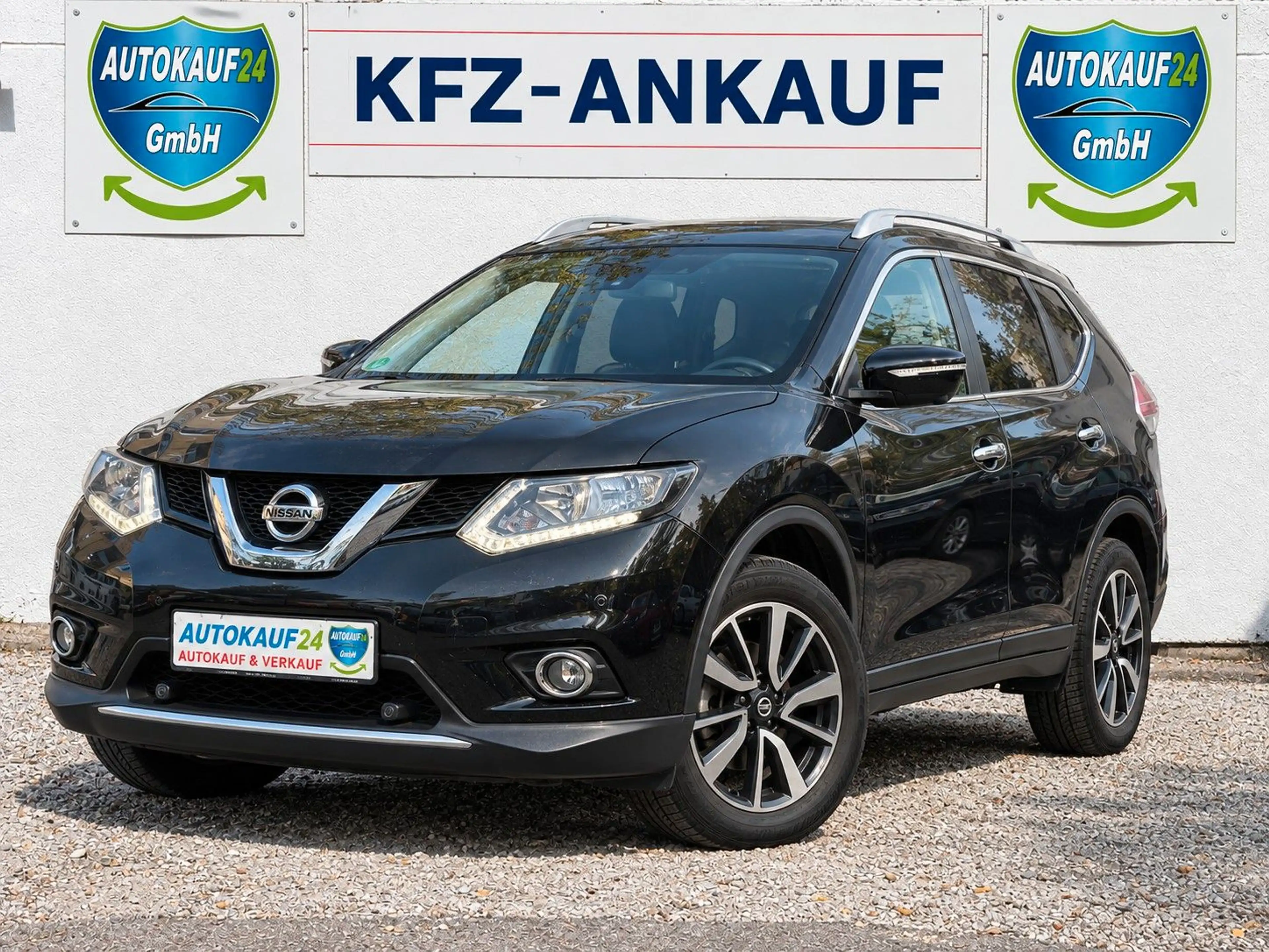 Nissan X-Trail 360° 1.6 DIG-T*BT*TEMPOMAT*SHZ*AHK*