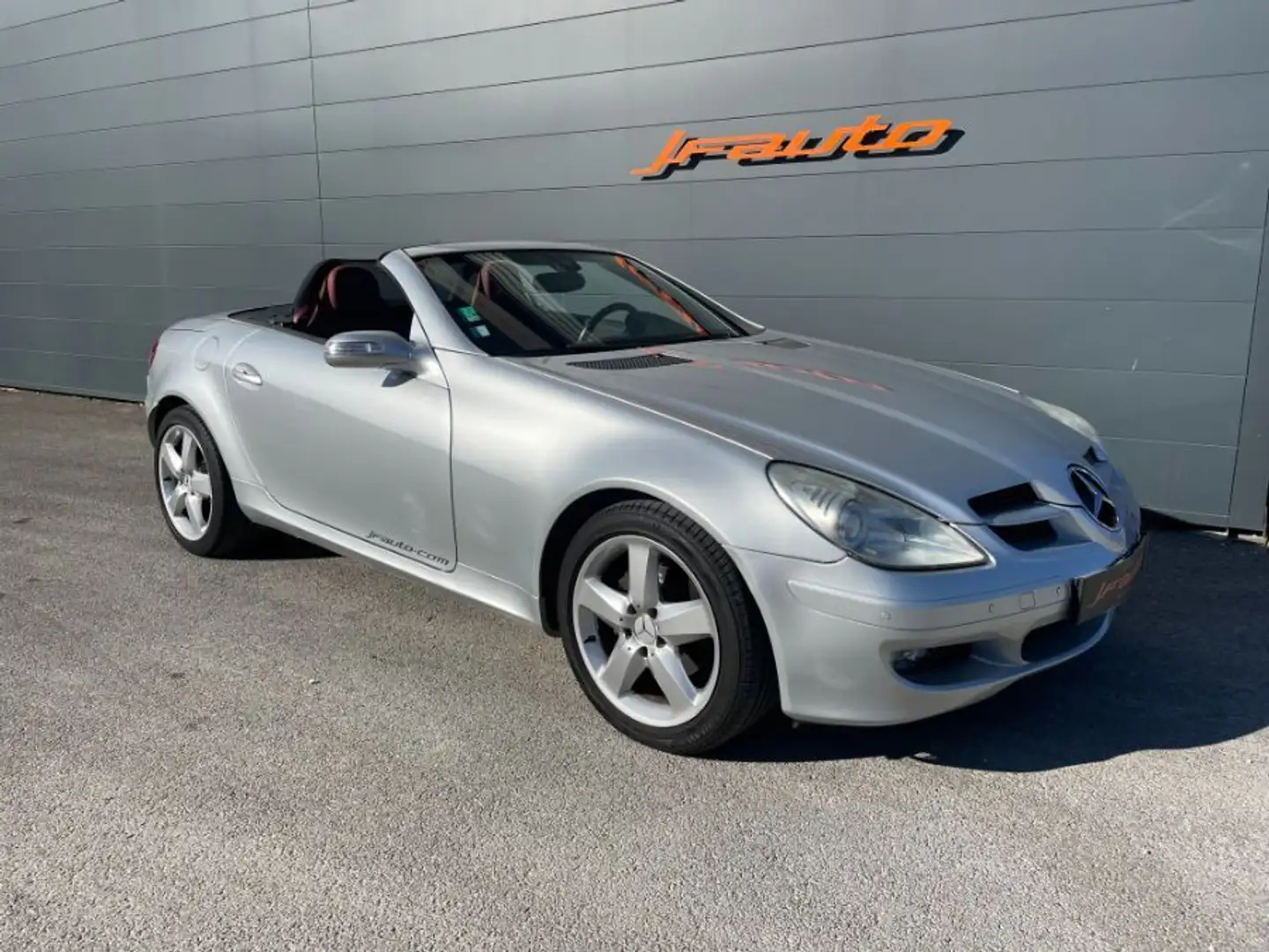 Mercedes-Benz SLK 200 KOMPRESSOR AUTOMATIC 162 cv CABRIOLET 2P BVA Gri - 1