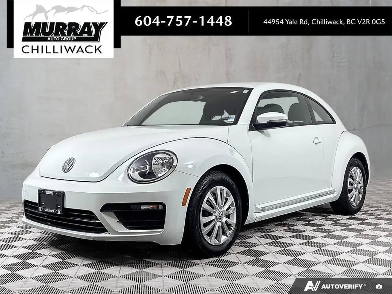 2018 Volkswagen Beetle
