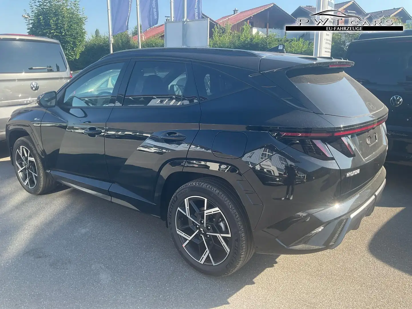 Hyundai TUCSON 1.6 T-GDI PHEV N-LINE, ACC, Navi, 19-Zoll, Kame... Noir - 2