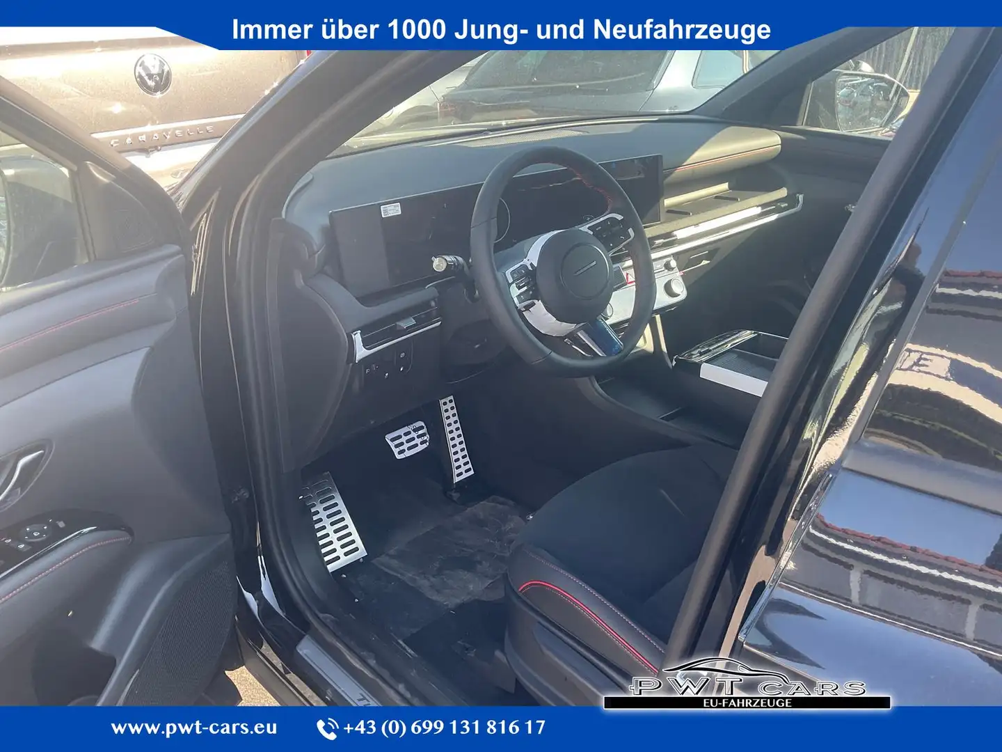 Hyundai TUCSON 1.6 T-GDI PHEV N-LINE, ACC, Navi, 19-Zoll, Kame... Noir - 1
