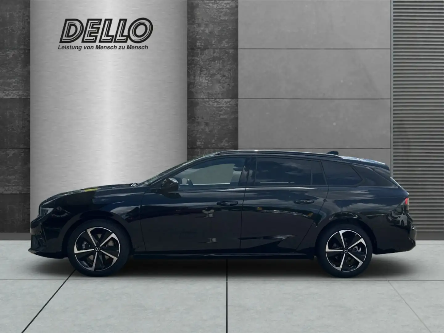 Opel Astra ST GS 96kw AT Tech-Paket Komfort HUD El. Panodach Schwarz - 2