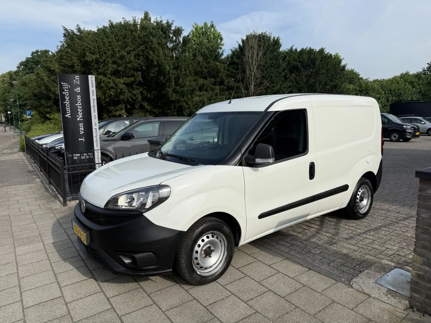 Fiat Doblo Cargo 1.6 MJ L1H1 Blanc - 1