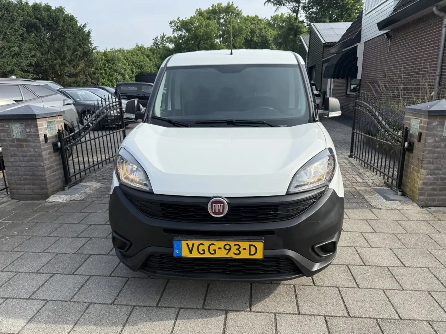 Fiat Doblo Cargo 1.6 MJ L1H1 Blanc - 2