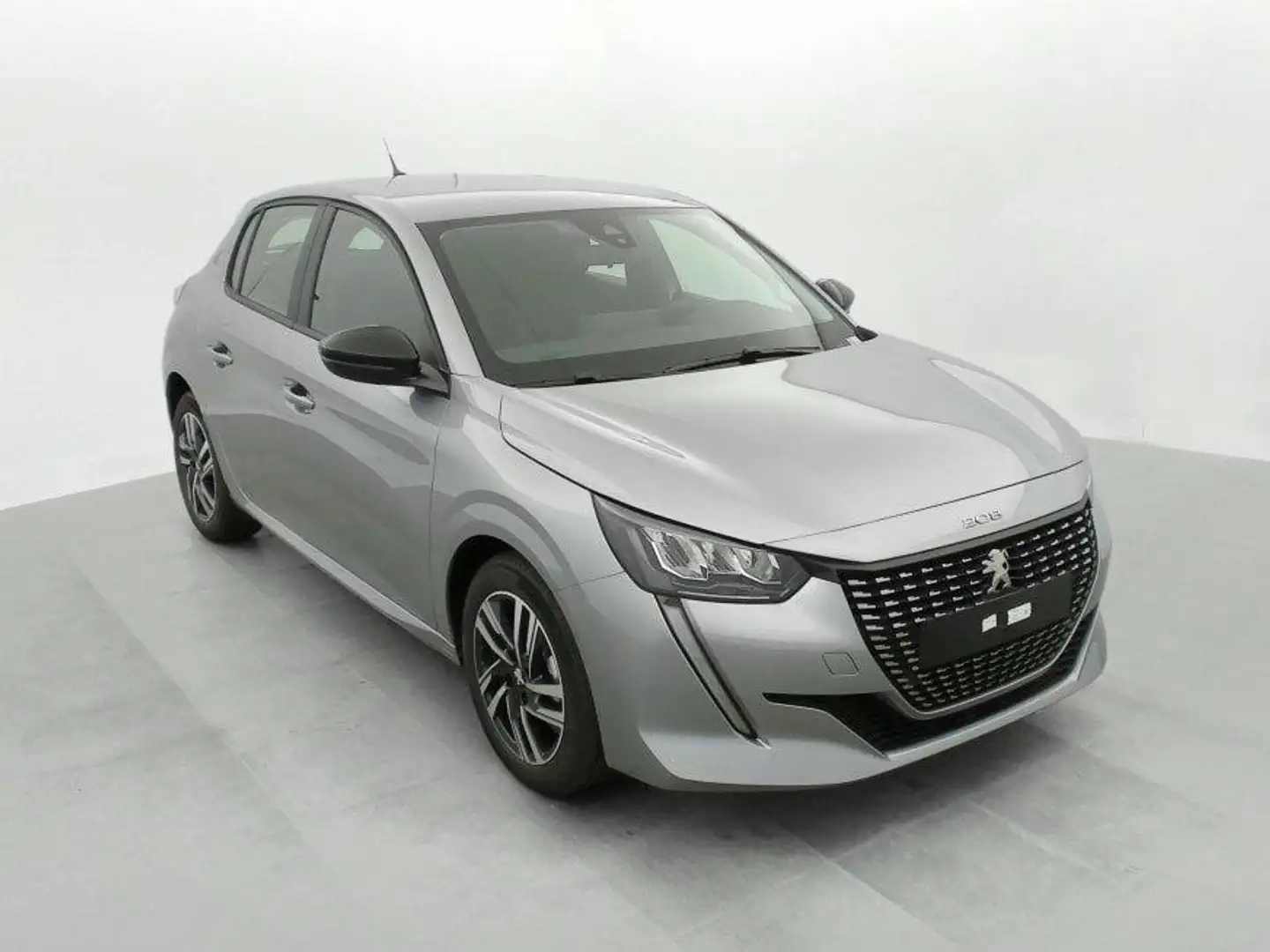 Peugeot 208 PureTech 75 S Gris - 2