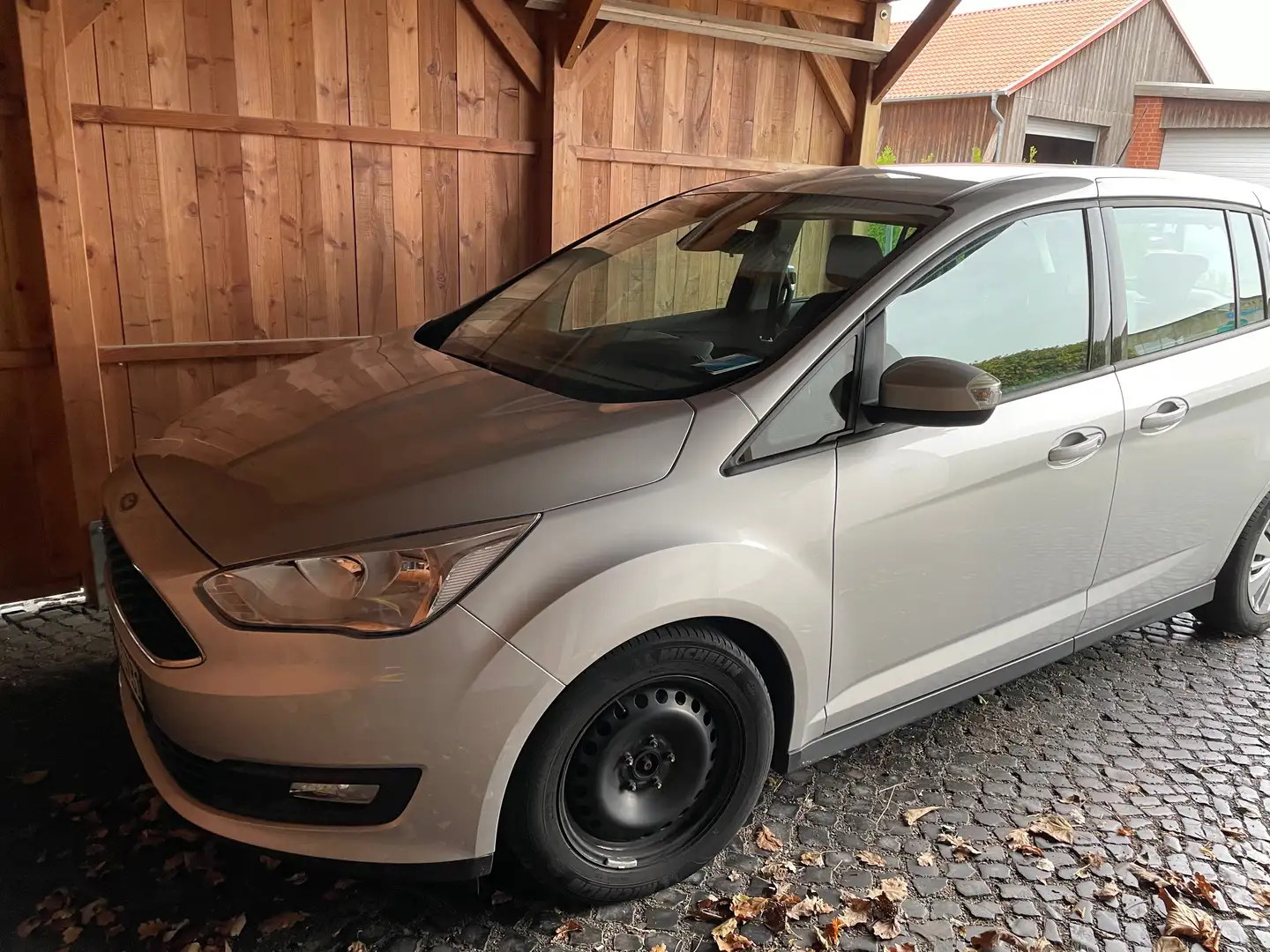 Ford Grand C-Max Business Edition EcoBoost Grau - 1
