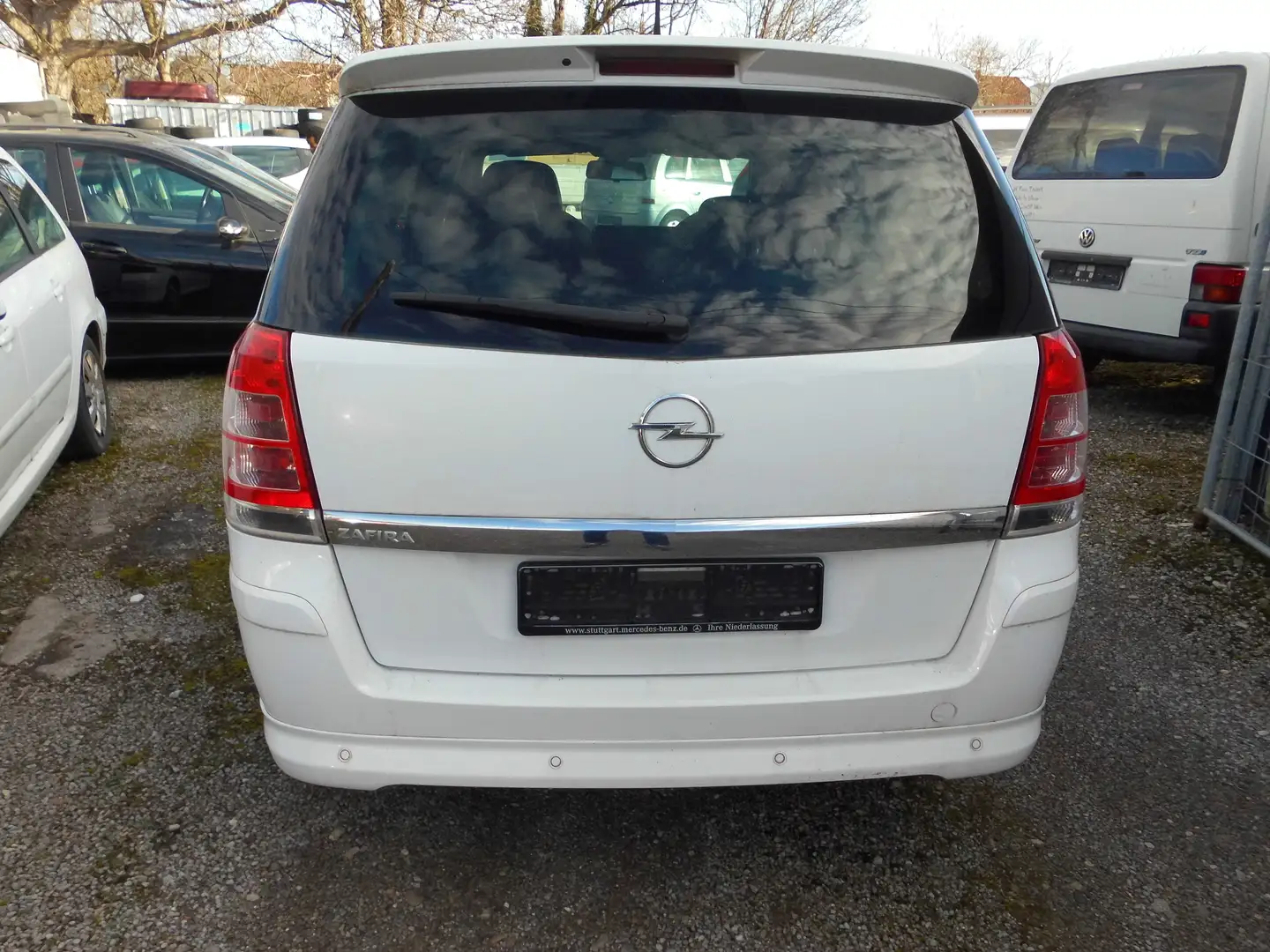 Opel Zafira 2.2 Innovation 110 Jahre Wit - 1
