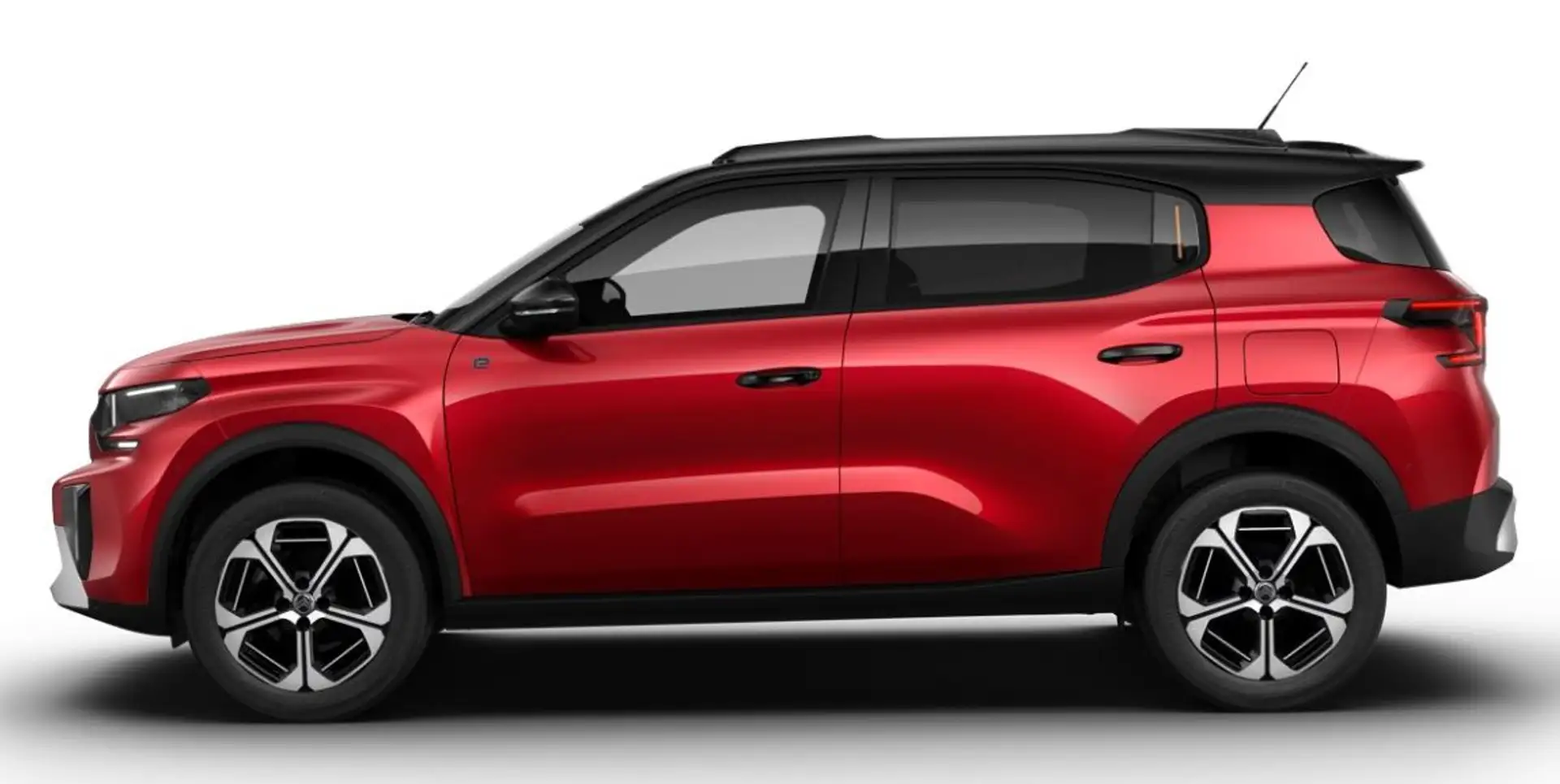 Citroen C3 Aircross E-C3 Max 113pk 44 kWh DIRECT LEVERBAAR - GRATIS WA Rood - 2