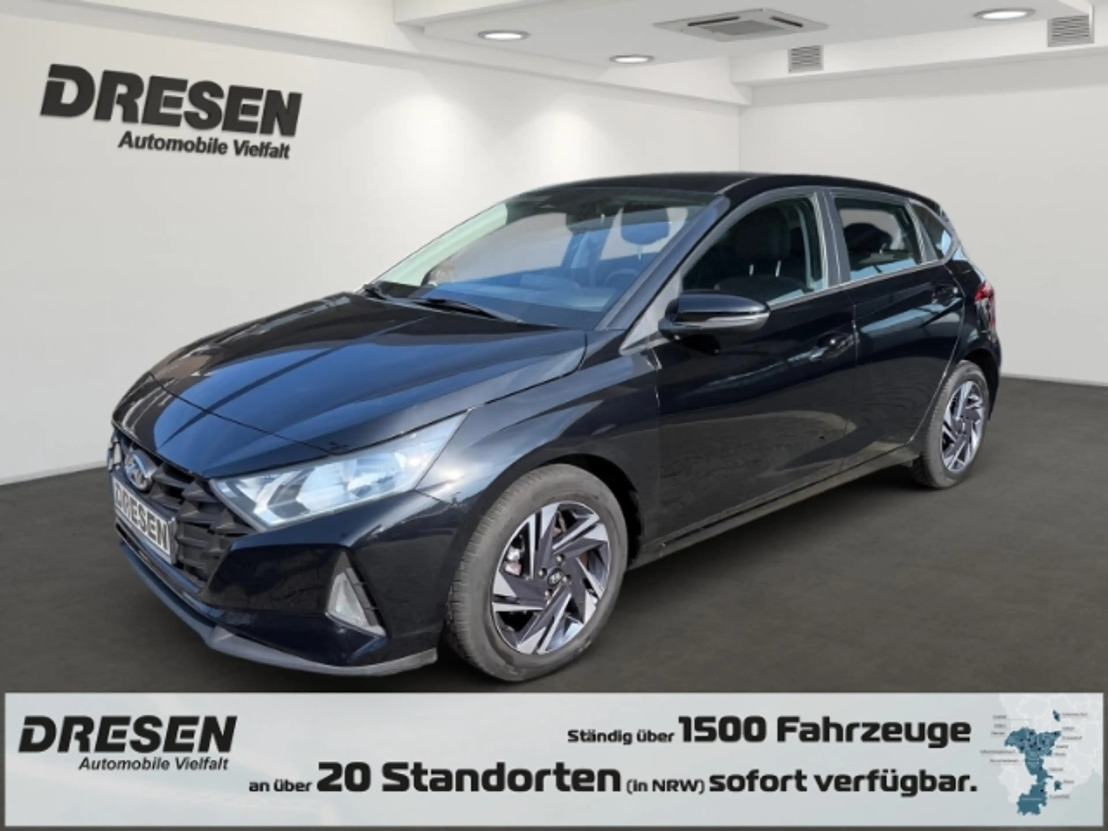 Hyundai i20 Sitzheizung*Lenkradheizung*Apple Carplay*Androuid