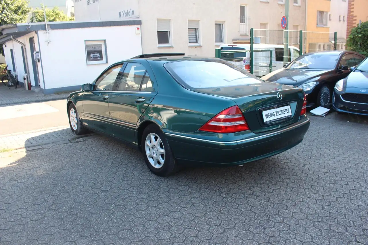 Mercedes-Benz S 500 L/2.Hd/Leder/Schiebedach/Memory/StzHzg/Tüv, foto 7