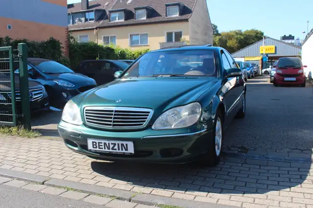 Mercedes-Benz S 500 L/2.Hd/Leder/Schiebedach/Memory/StzHzg/Tüv