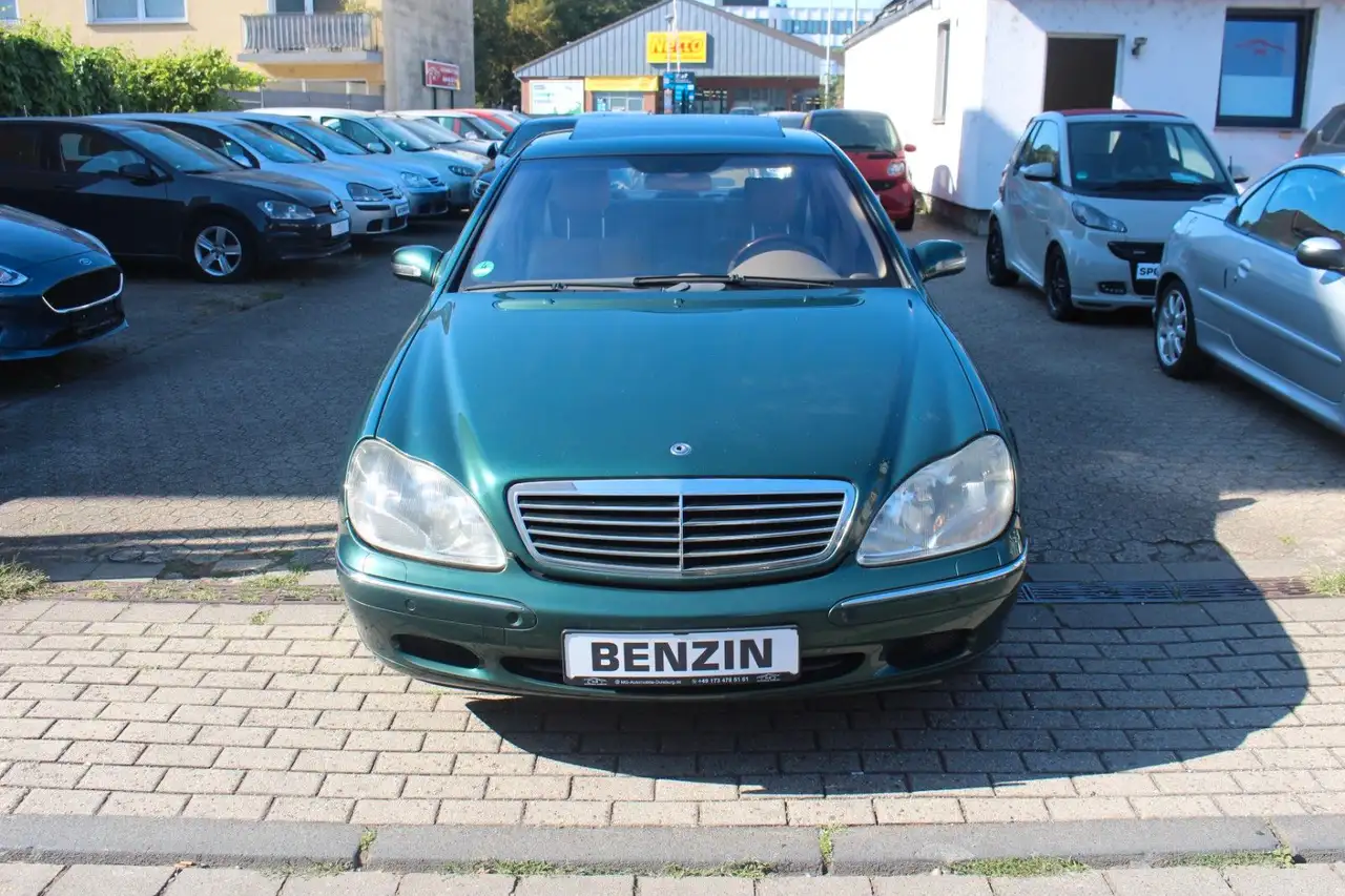Mercedes-Benz S 500 L/2.Hd/Leder/Schiebedach/Memory/StzHzg/Tüv, foto 5