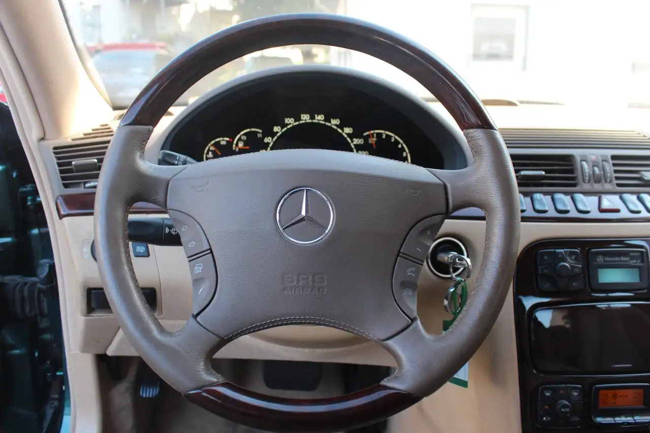 Mercedes-Benz S 500 L/2.Hd/Leder/Schiebedach/Memory/StzHzg/Tüv, foto 9