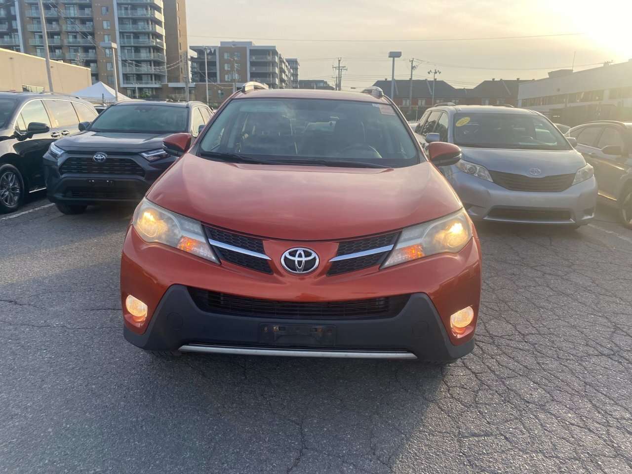 2015 Toyota RAV4 Limited — снимка 1