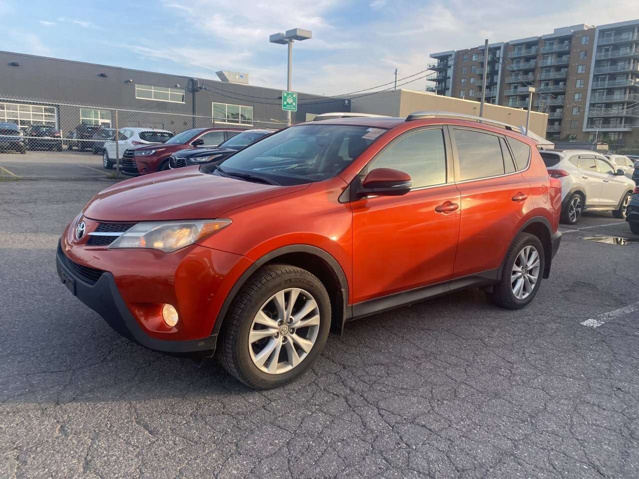2015 Toyota RAV4 Limited