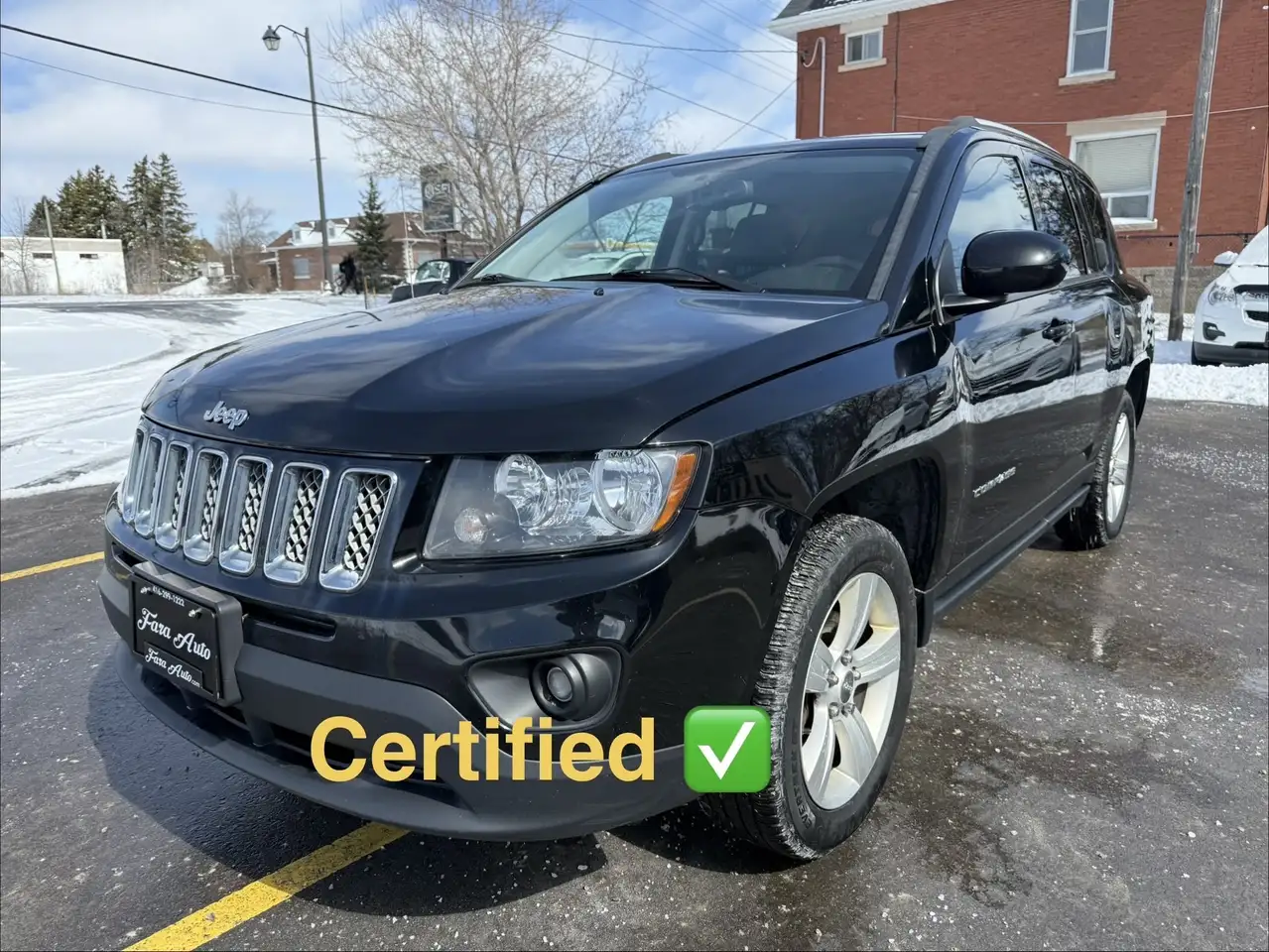 2015 Jeep Compass