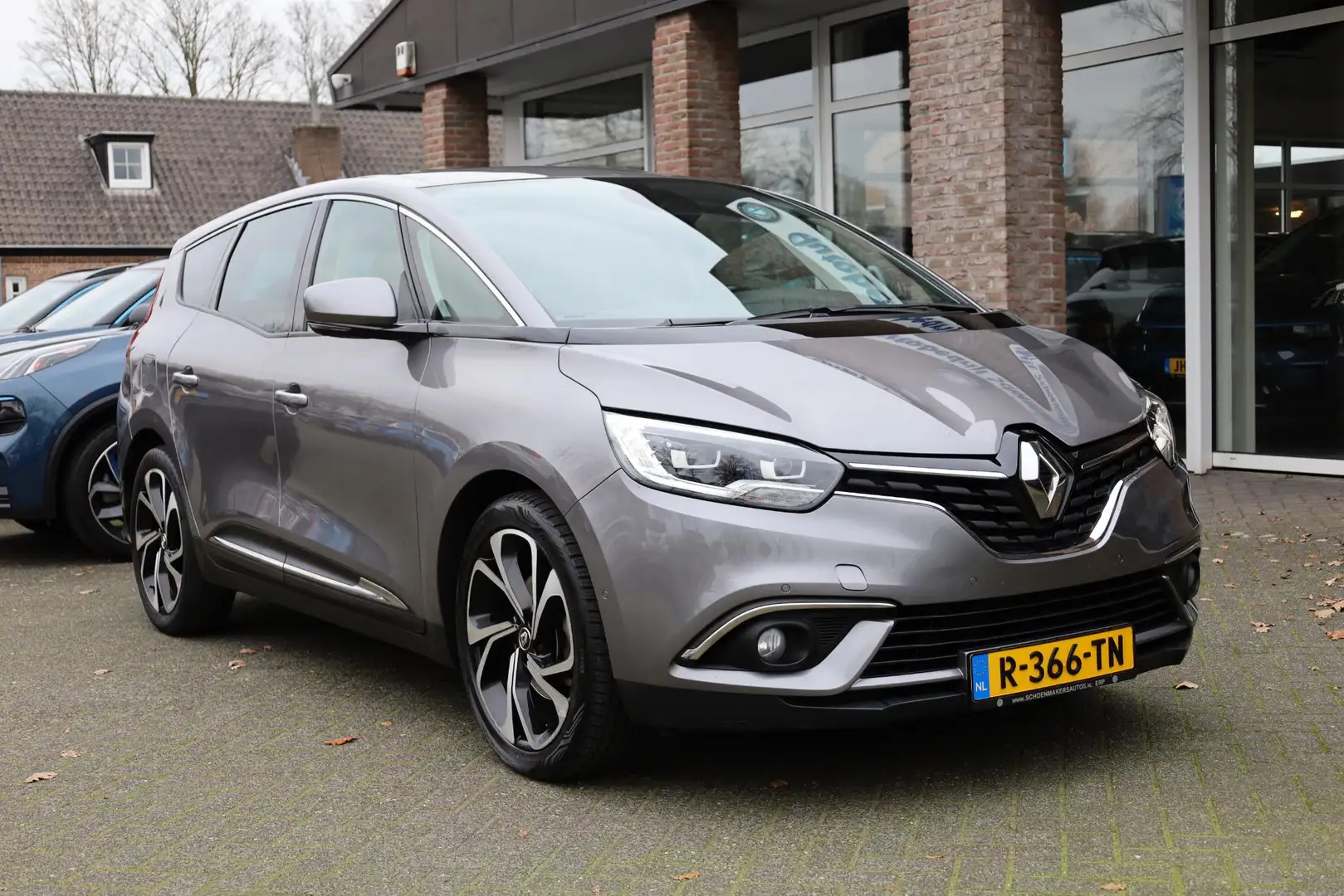 Renault Grand Scenic 1.3 TCe Intens 7p. TREKHAAK HALF-LEER CAMERA NAVI Gris - 2