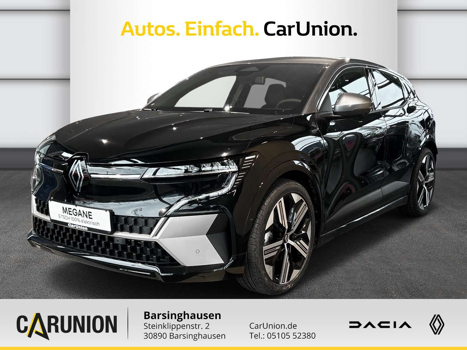 Second hand Renault Megane E-Tech 