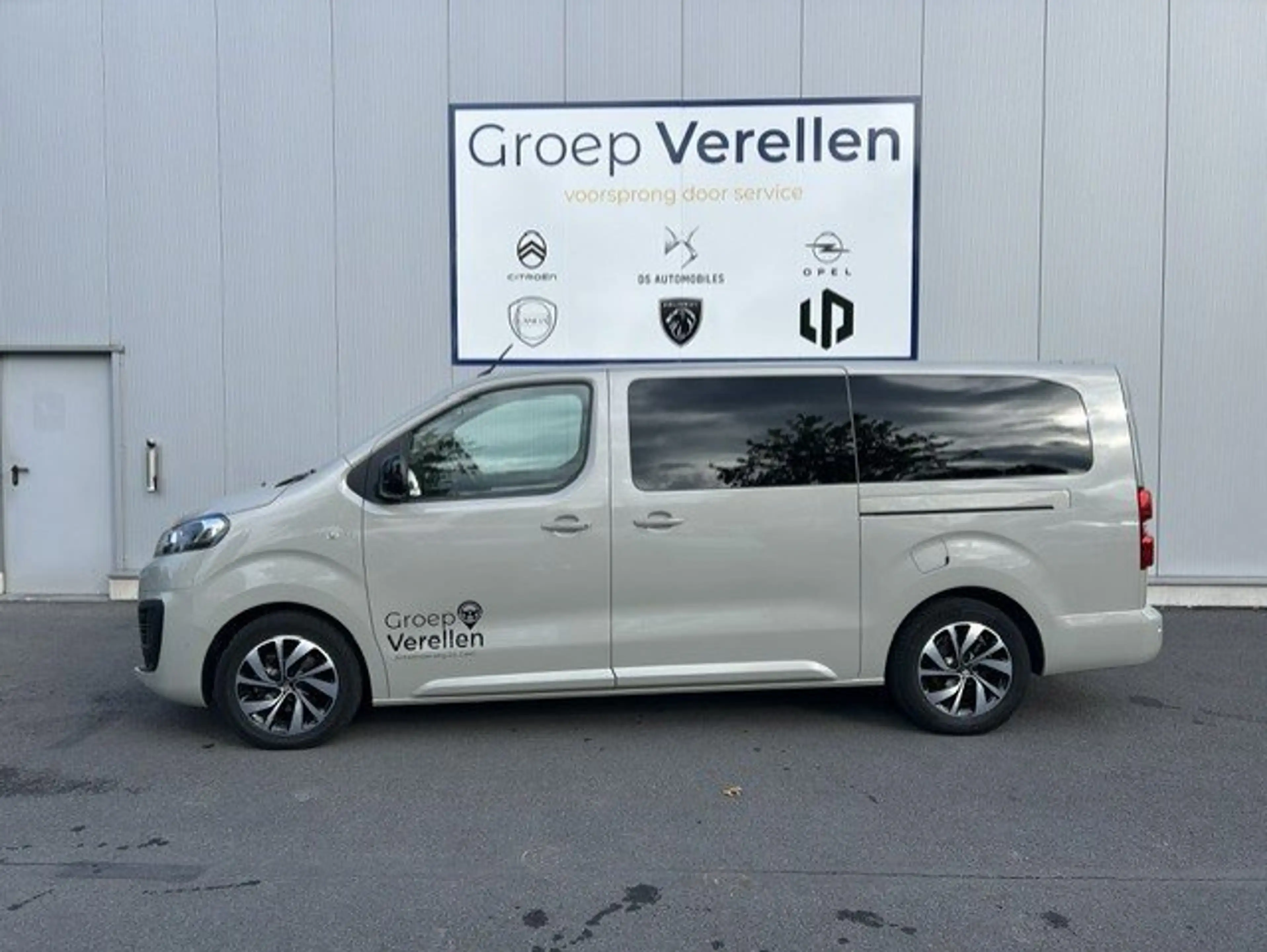 Citroen Spacetourer 2.0 BlueHdi 180Pk Business Lounge Automaat — photo 8