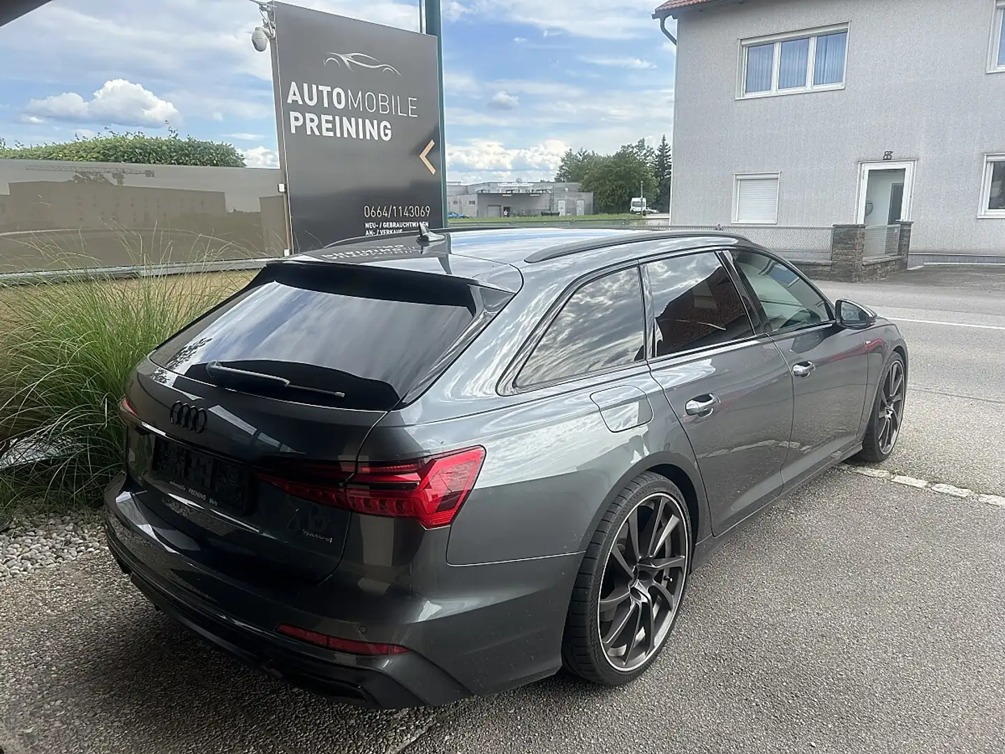 Audi A6 Avant 50 TDI quattro sport tiptronic S-Line Black Grau - 2
