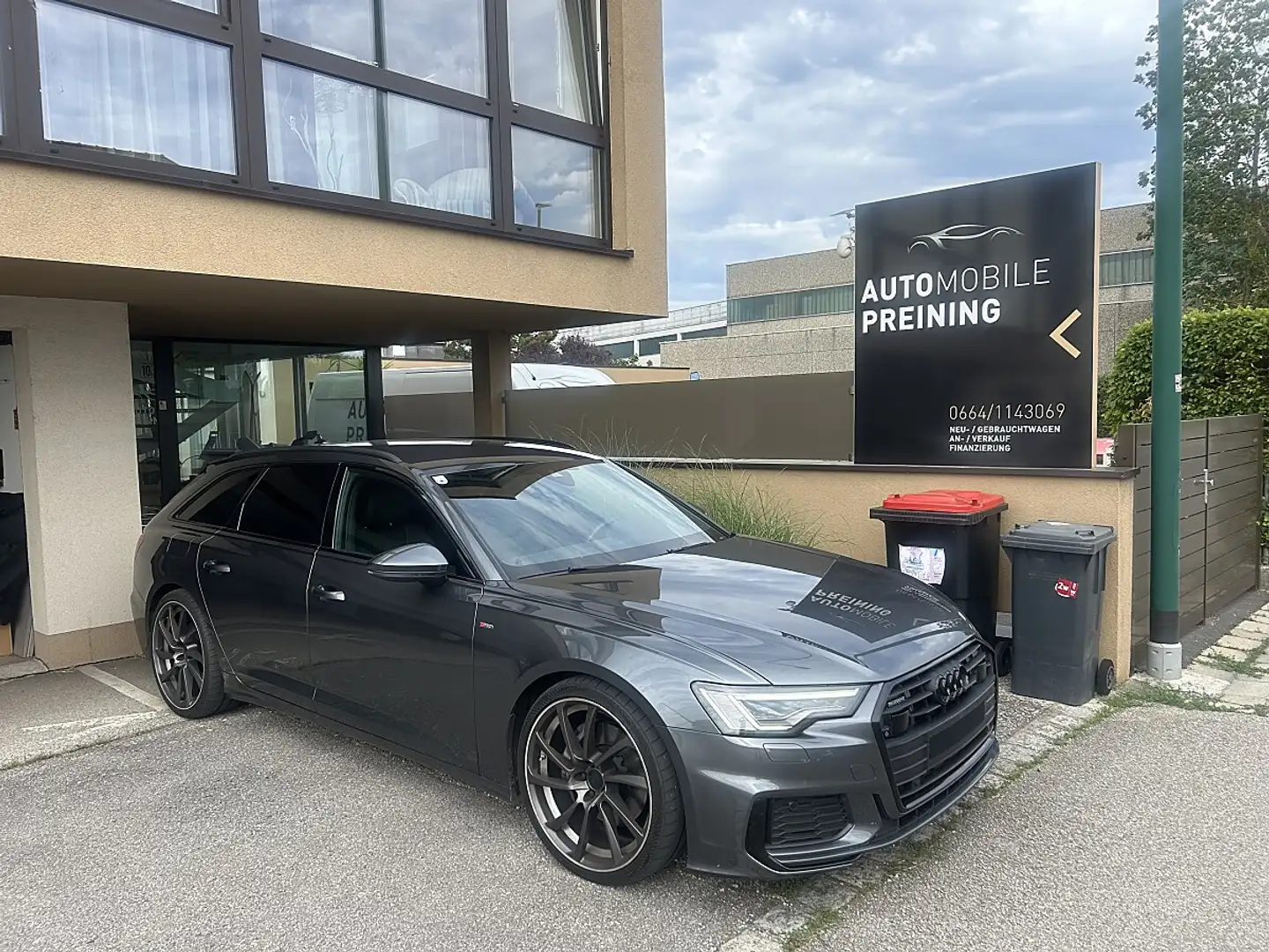 Audi A6 Avant 50 TDI quattro sport tiptronic S-Line Black Grau - 1