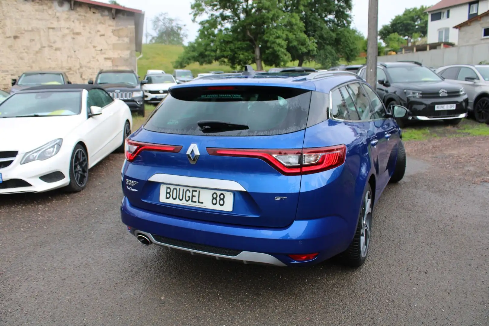 Renault Megane GT TCE 205 CV \4 CONTROL\ ENERGY GPS 3D CAMÉRA USB Bleu - 2
