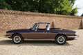 Triumph Stag Mark II "Overdrive" Restored and rebuilt condition Rouge - thumbnail 14