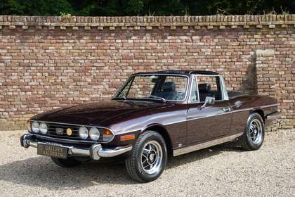 Triumph Stag Mark II "Overdrive" Restored and rebuilt condition