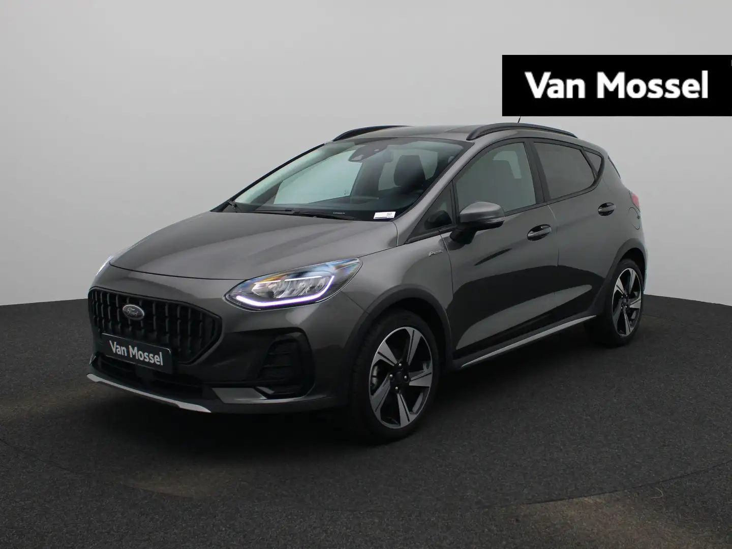 Ford Fiesta Active 1.0 EcoBoost | Climate Control | Cruise Con Grijs - 1