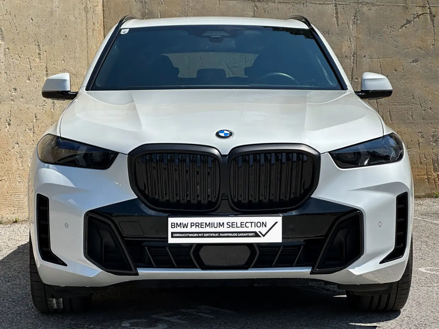 BMW X5 xDrive30d Weiß - 2
