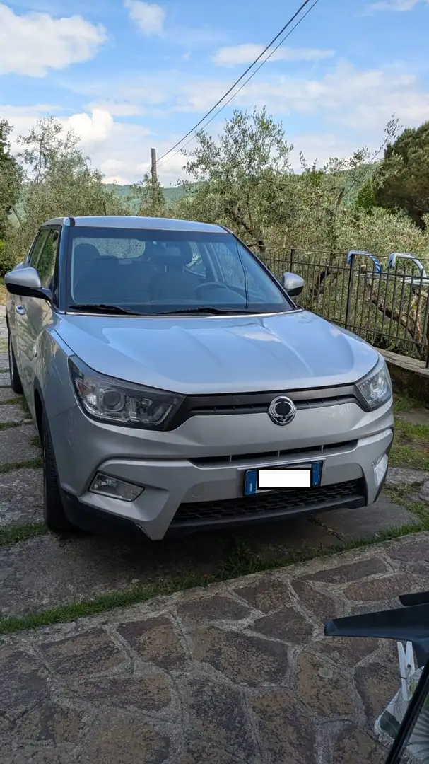SsangYong Tivoli Tivoli 1.6 Be bi-fuel Gpl 2wd Šedá - 1