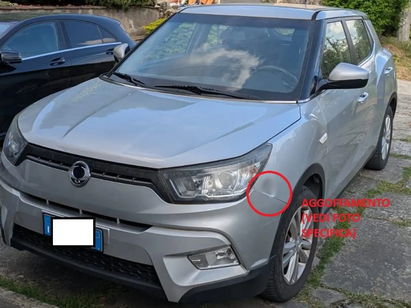 SsangYong Tivoli Tivoli 1.6 Be bi-fuel Gpl 2wd Šedá - 2