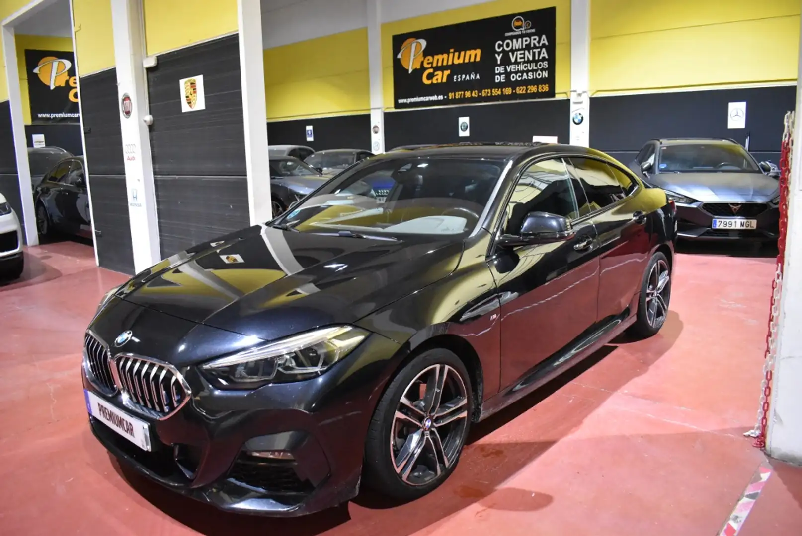 BMW 218 218dA Gran Coupé M Sport Negro - 1