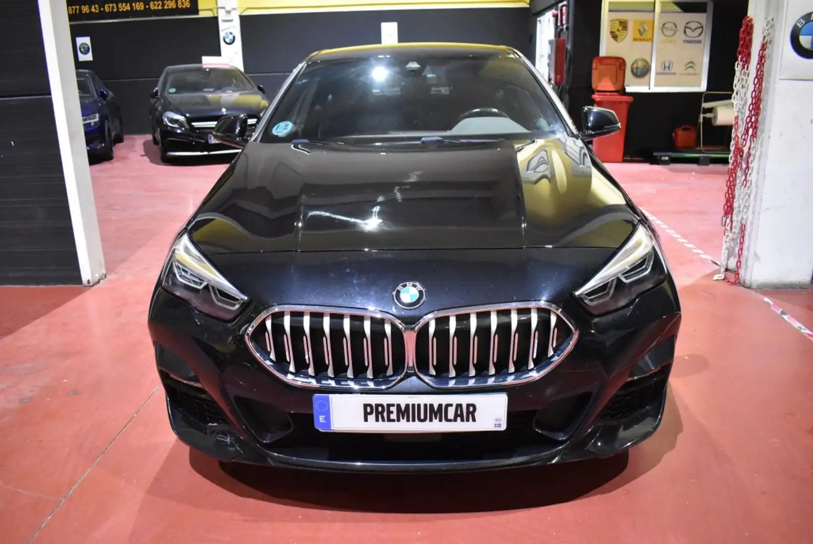 BMW 218 218dA Gran Coupé M Sport Negro - 2