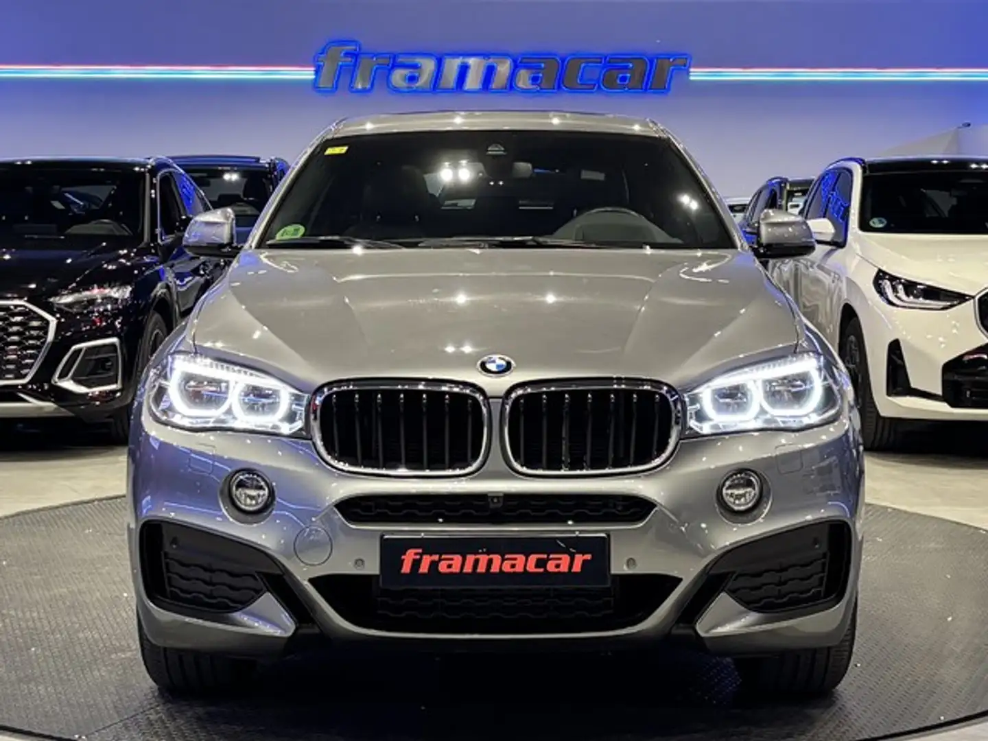 BMW X6 xDrive 30dA Gris - 2