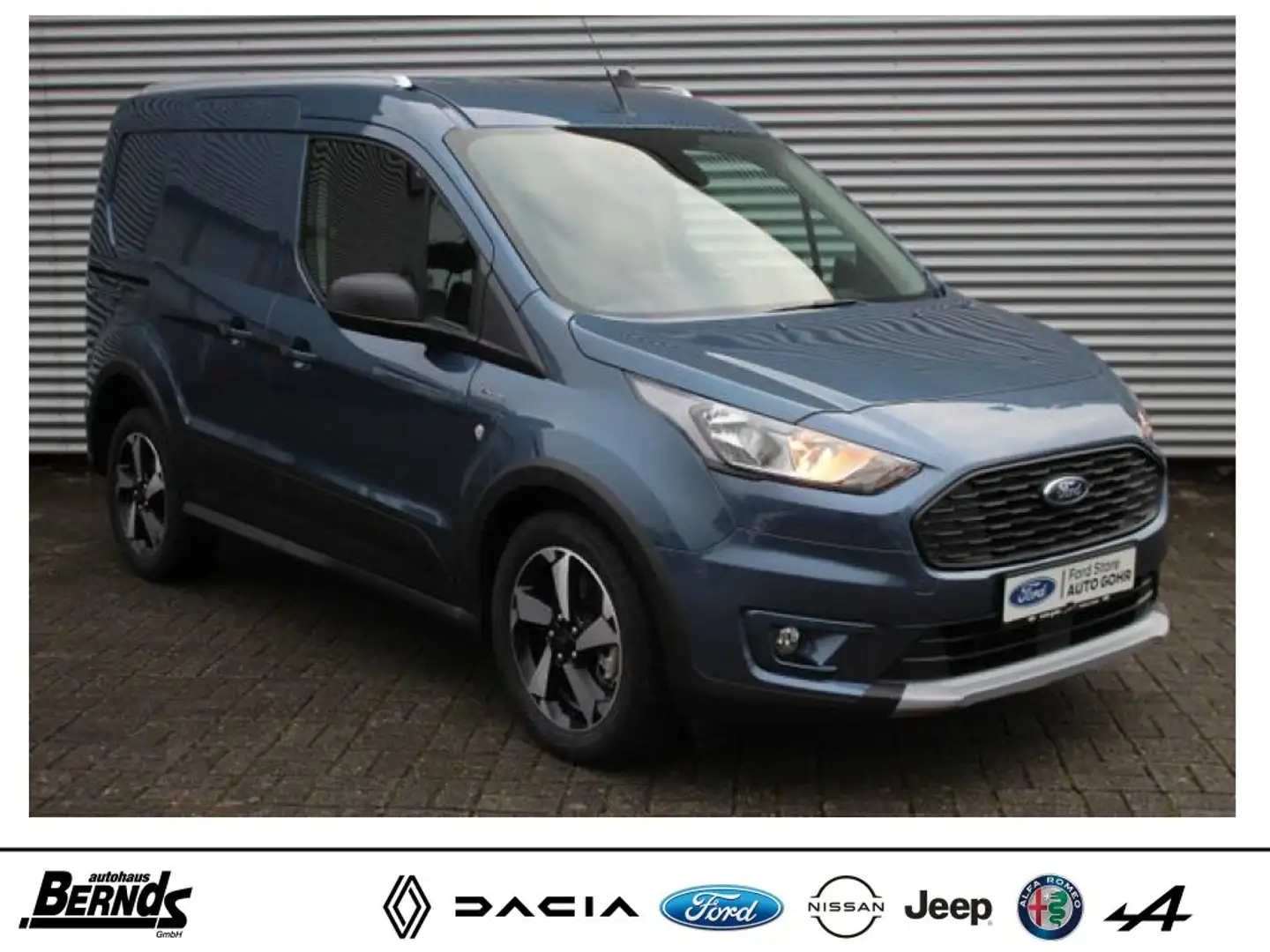 Ford Transit Connect 210 L1 beh. Frontscheibe TOUCHSCREEN BLUETOOTH-Fr. Blau - 1