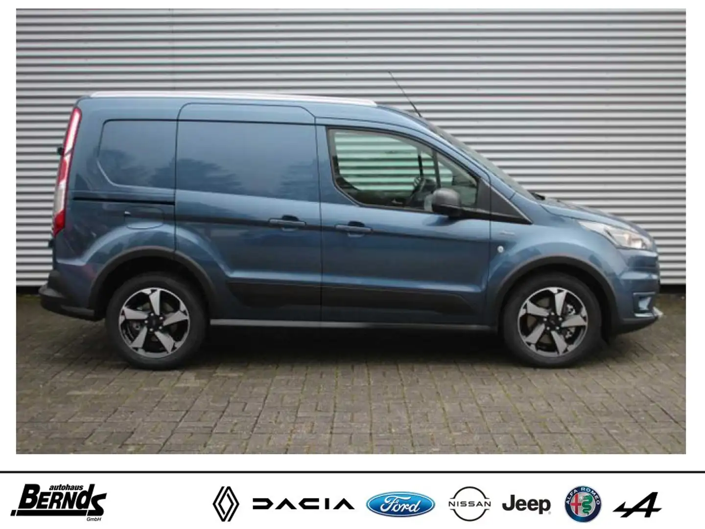 Ford Transit Connect 210 L1 beh. Frontscheibe TOUCHSCREEN BLUETOOTH-Fr. Blau - 2