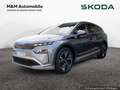 Skoda Enyaq 60 Loft KAMERA NAVI AHK ACC FACEL. LED Grau - thumbnail 1
