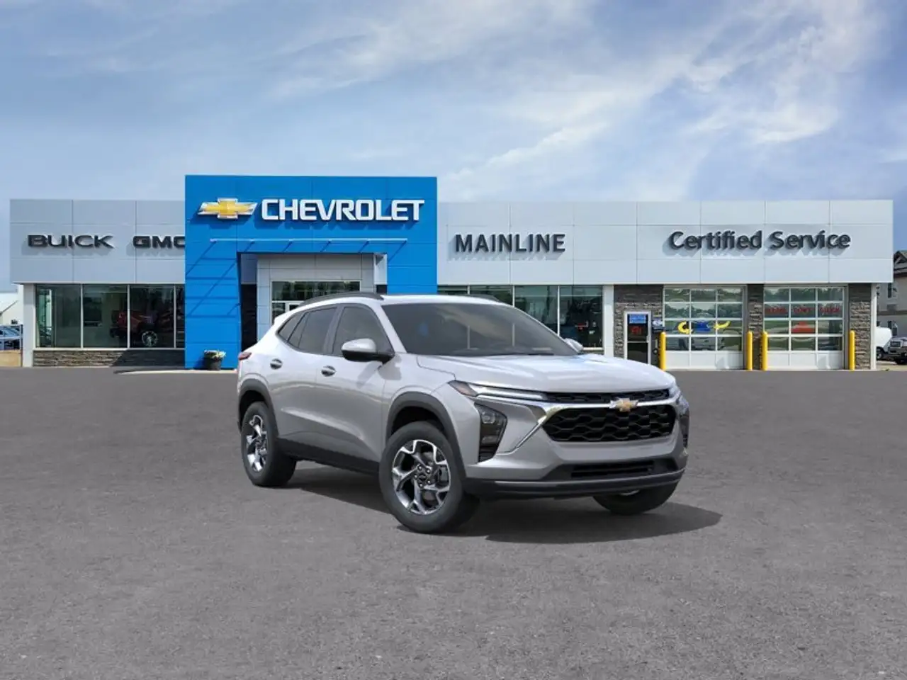 Chevrolet Trax снимка Chevrolet Trax
