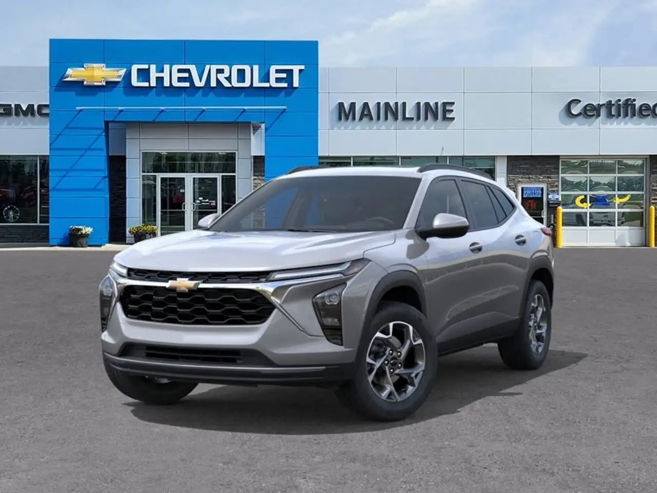 Chevrolet Trax снимка Chevrolet Trax