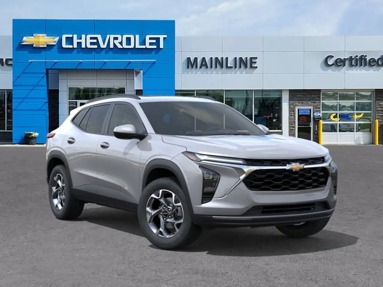 Chevrolet Trax снимка Chevrolet Trax