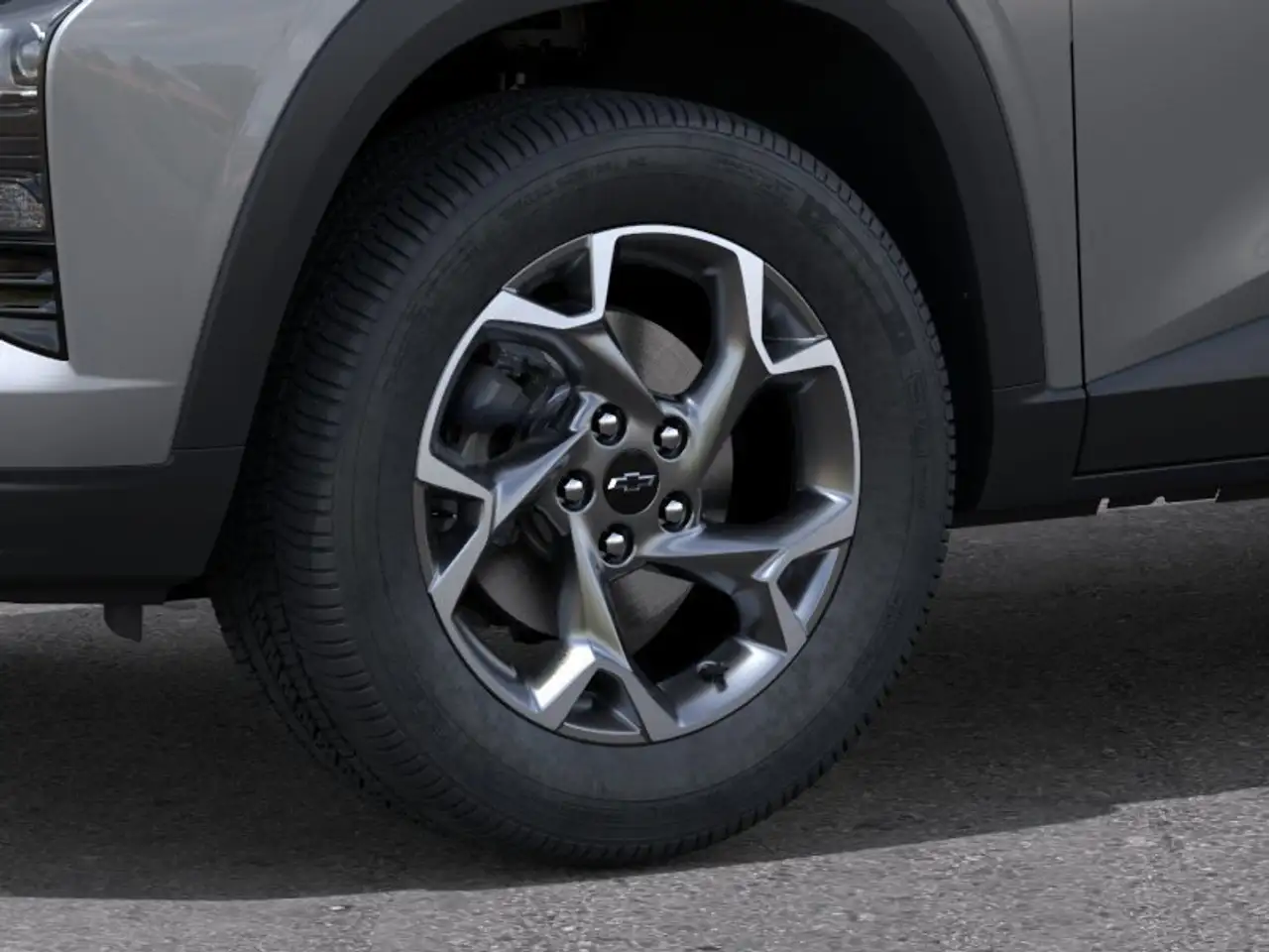Chevrolet Trax снимка Chevrolet Trax